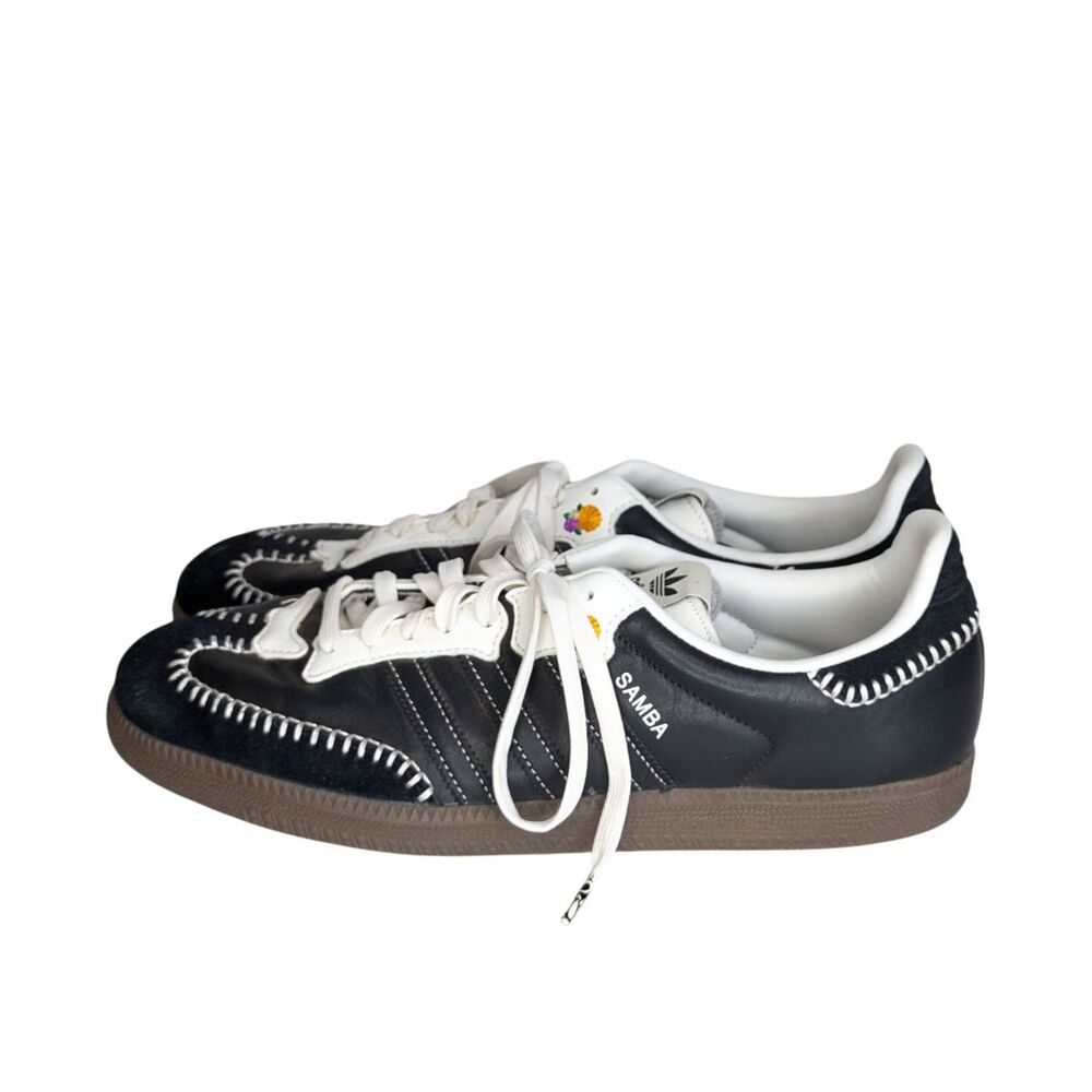 Adidas Samba OG Dia de Muertos Pack Black Sneakers Size Mens 12 J13932
